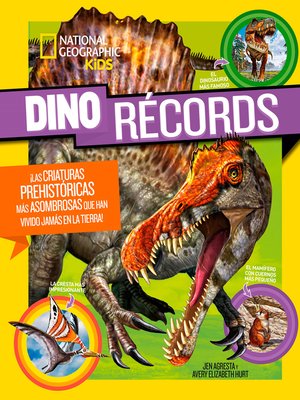 cover image of Dino Récords